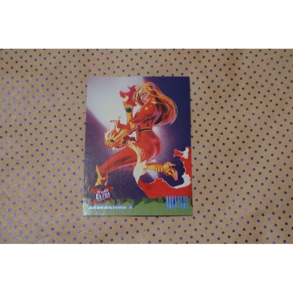 Husk #72 Marvel Card (1994)